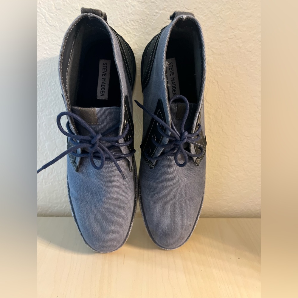STEVE MADDEN | MENS INTRUDER CHUKKER BOOTS| SIZE 12 - Picture 4 of 12